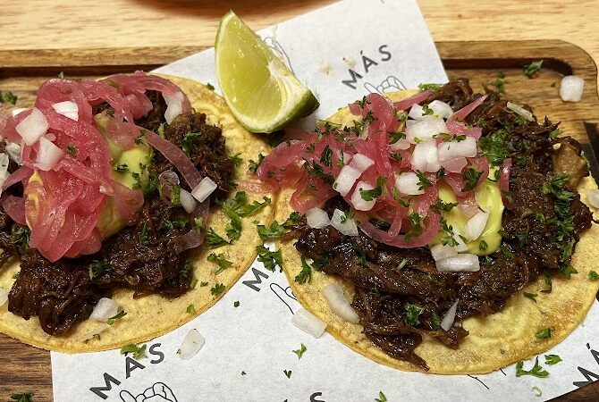 Restaurant Más Brugge à Bruges, Belgique