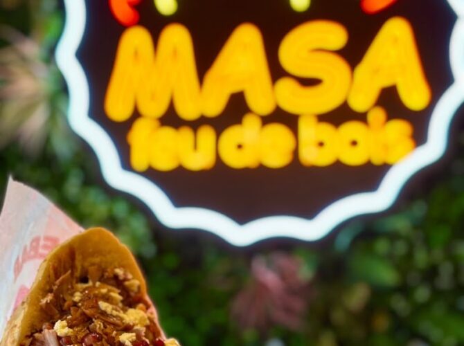 MASA RESTAURANT à Le Thillay, France