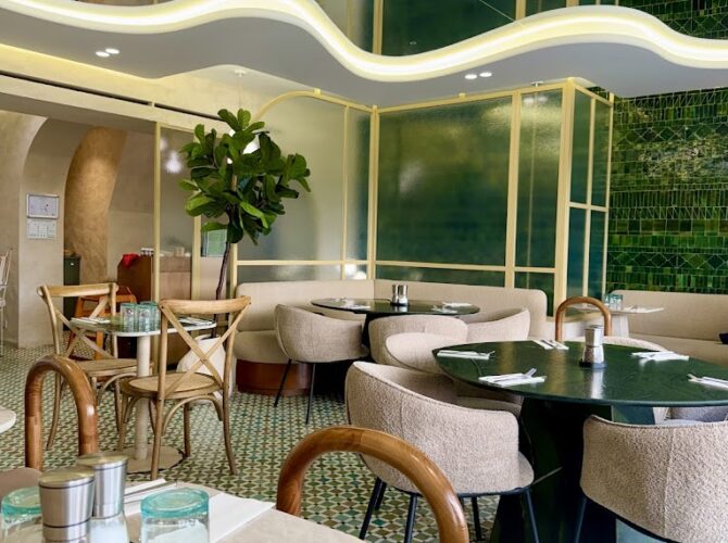 Restaurant Matin des Oliviers à Paris, France