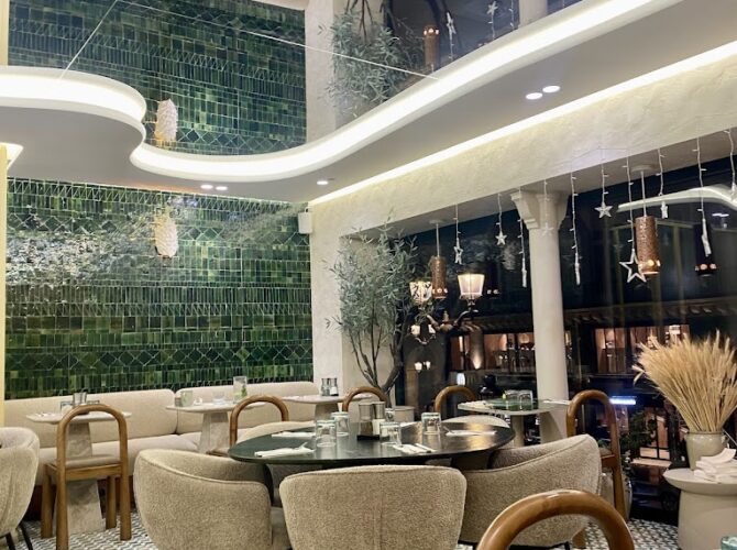 Restaurant Matin des Oliviers à Paris, France