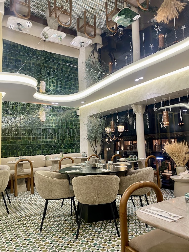 Restaurant Matin des Oliviers à Paris, France