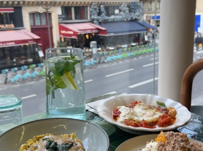 Restaurant Matin des Oliviers à Paris, France
