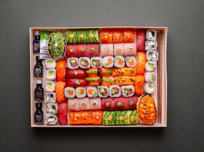 Restaurant Matsuri Lyon Part-Dieu à Lyon, France