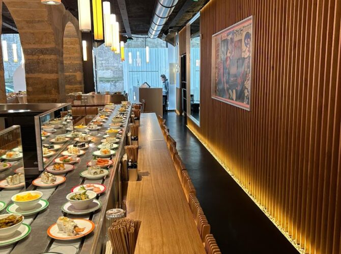 Restaurant Matsuri Lyon Presqu’ile à Lyon, France