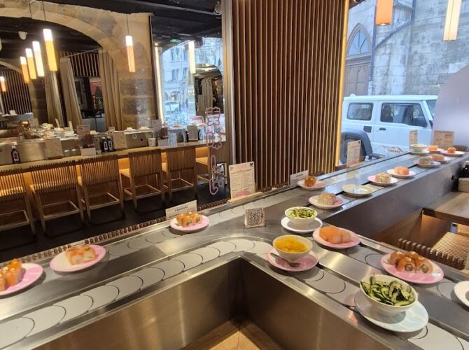 Restaurant Matsuri Lyon Presqu’ile à Lyon, France