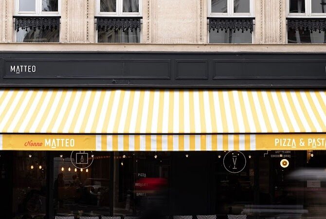 Restaurant Matteo Pizza Paris 9 Grands Boulevards à Paris, France