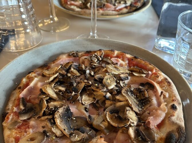 Restaurant Matteo Pizza Paris 9 Grands Boulevards à Paris, France