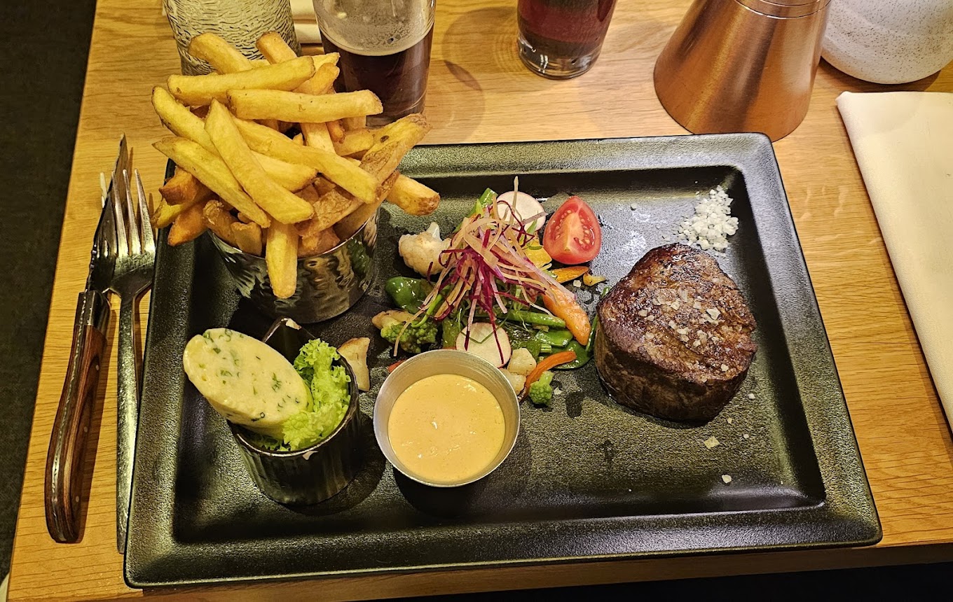 Restaurant Max + Moritz à Luxembourg (Ville), Luxembourg — photo 2