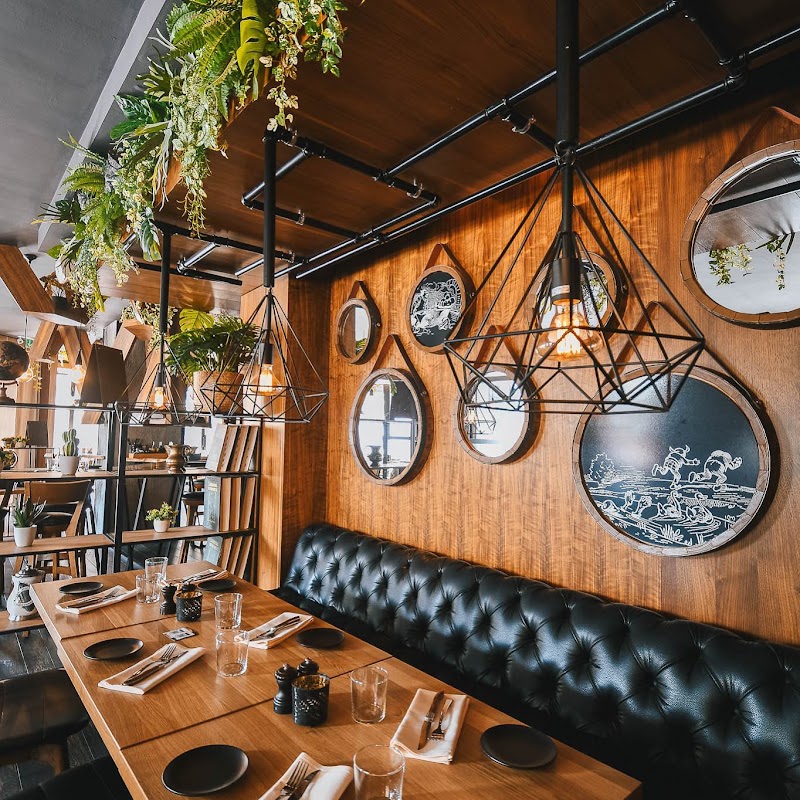 Restaurant Max + Moritz à Luxembourg (Ville), Luxembourg