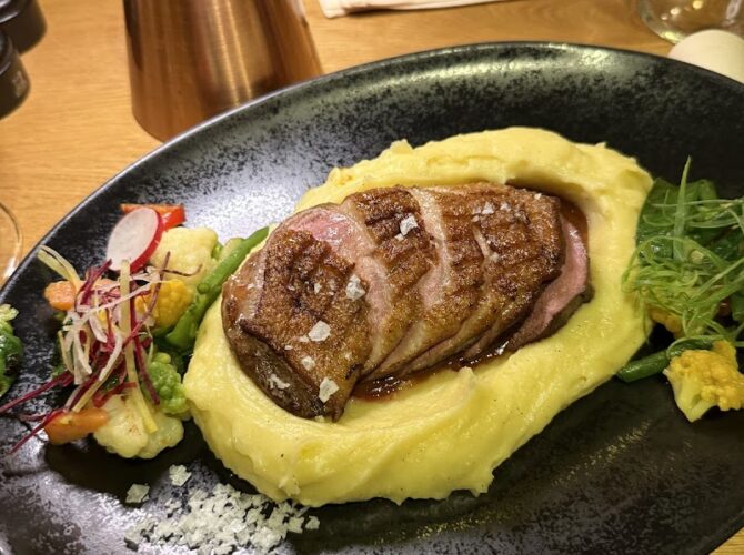 Restaurant Max + Moritz à Luxembourg (Ville), Luxembourg