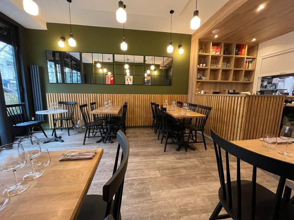 Restaurant Mazali à Paris, France