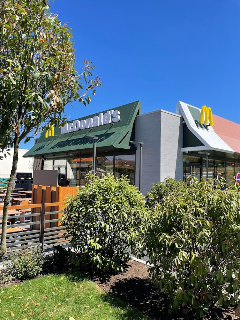 Restaurant McDonald’s à Longeville-lès-Metz, France
