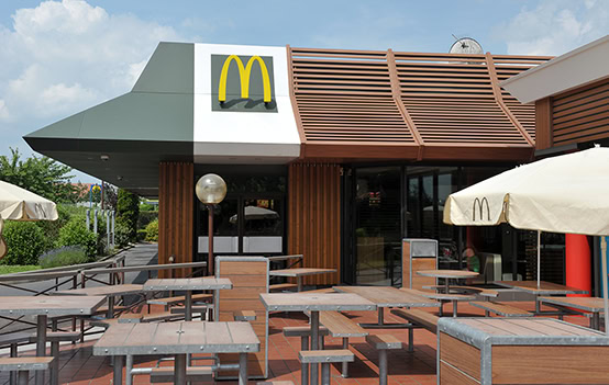 Restaurant McDonald’s à Goussainville, France