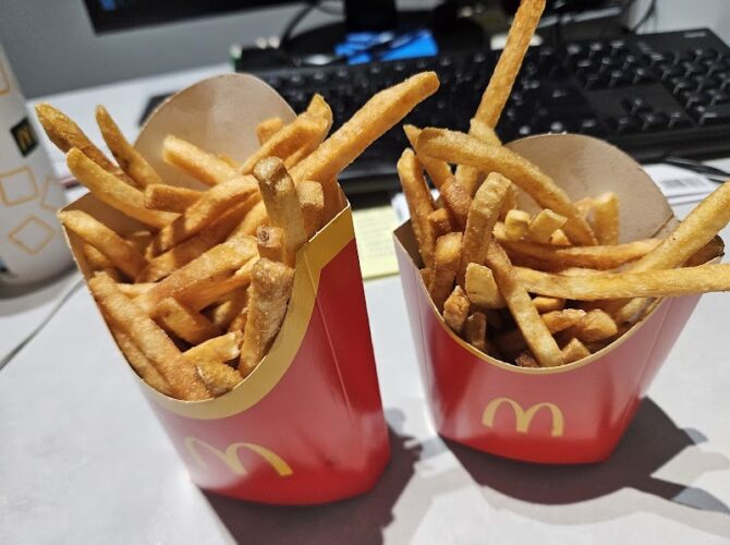 Restaurant McDonald’s à Longeville-lès-Metz, France