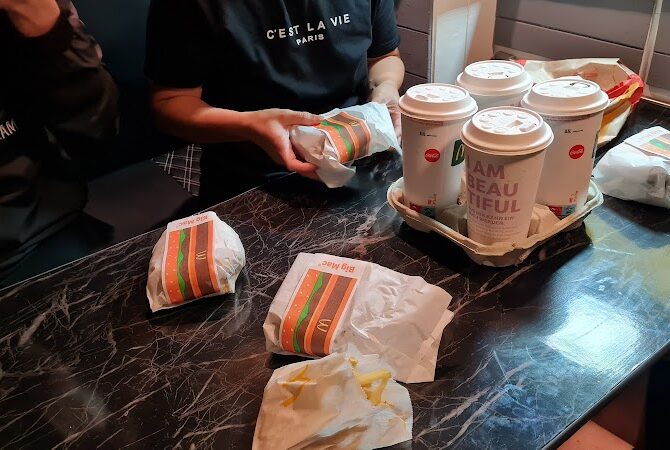 Restaurant McDonald’s à Foetz, Luxembourg