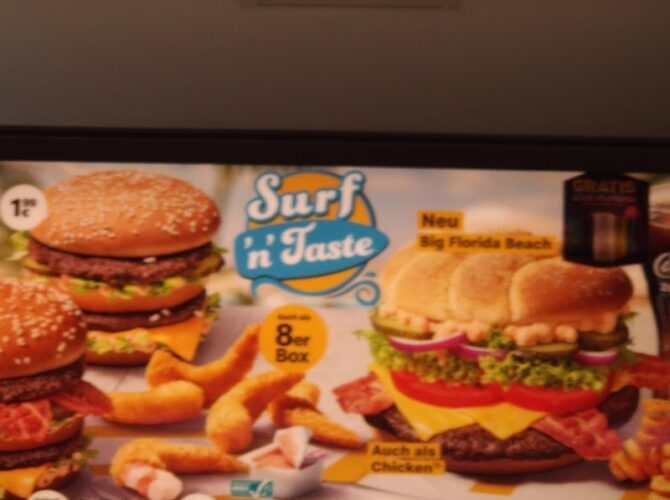 Restaurant McDonald’s à Foetz, Luxembourg