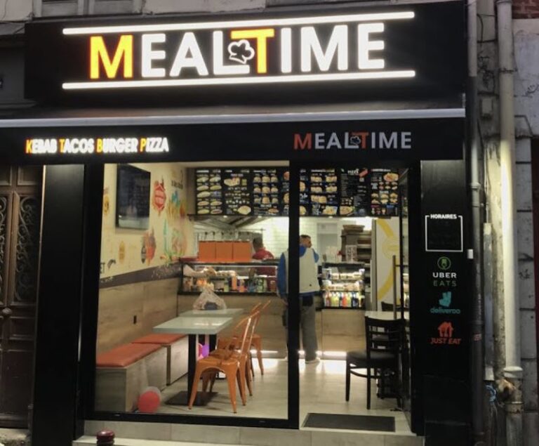 Restaurant Meal Time à Bagnolet, France
