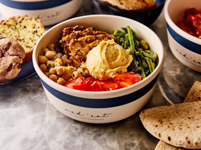 Restaurant Med’Eat à Paris, France