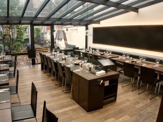 Restaurant Meet Meat Schuman à Bruxelles, Belgique