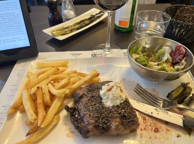 Restaurant Meet Meat Schuman à Bruxelles, Belgique