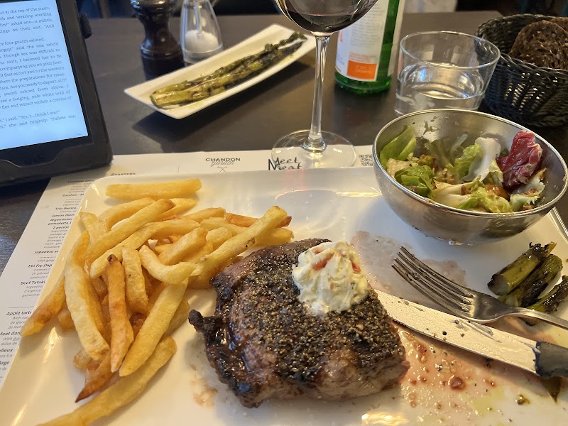 Restaurant Meet Meat Schuman à Bruxelles, Belgique — photo 2