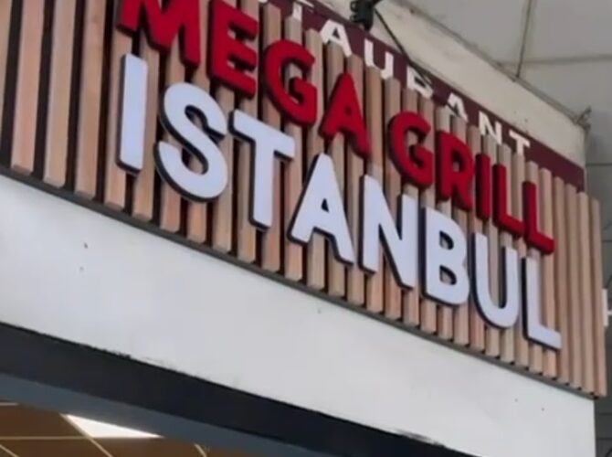 Restaurant Mega Grill İstanbul à Pantin, France