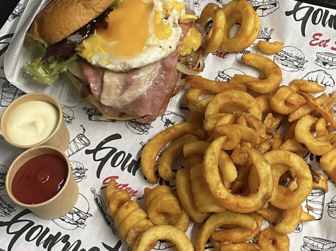 Restaurant Melteez à Differdange, Luxembourg