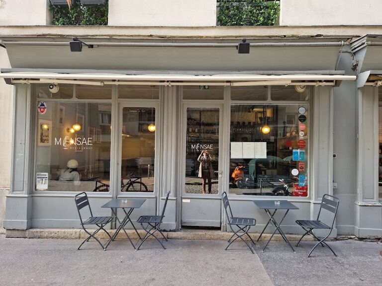 Restaurant Mensae à Paris, France — photo 1