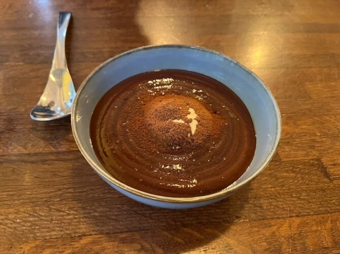 Restaurant Mensae à Paris, France