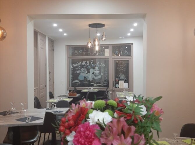 Restaurant Mes 3 Bonheurs à Allevard, France