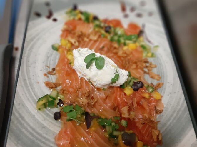 Restaurant Mes 3 Bonheurs à Allevard, France