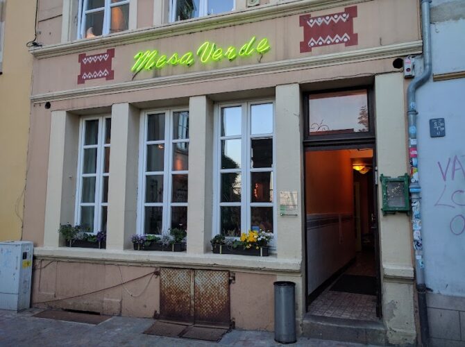 Restaurant Mesa Verde à Luxembourg (Ville), Luxembourg