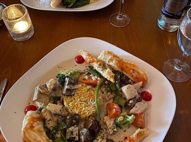 Restaurant Mesa Verde à Luxembourg (Ville), Luxembourg