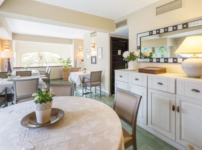 Mesana Restaurant à Tangier, Maroc