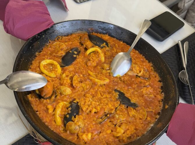 Mesana Restaurant à Tangier, Maroc