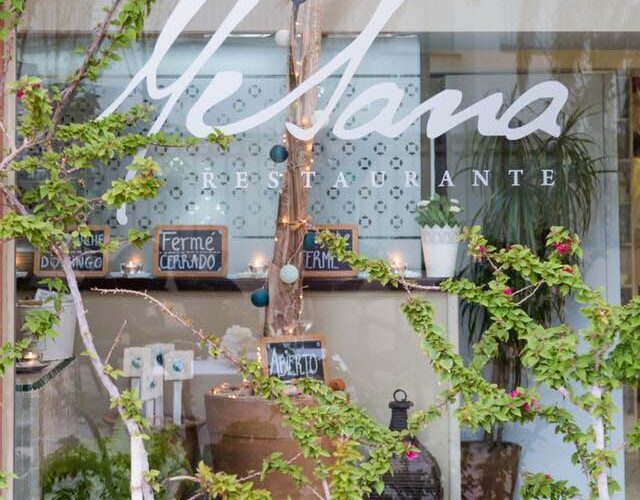 Mesana Restaurant à Tangier, Maroc