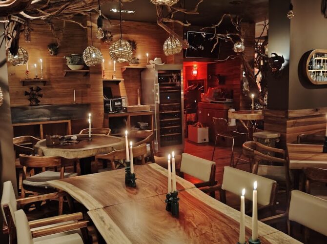 Restaurant Meson Los Cuñados à Crans-Montana, Suisse