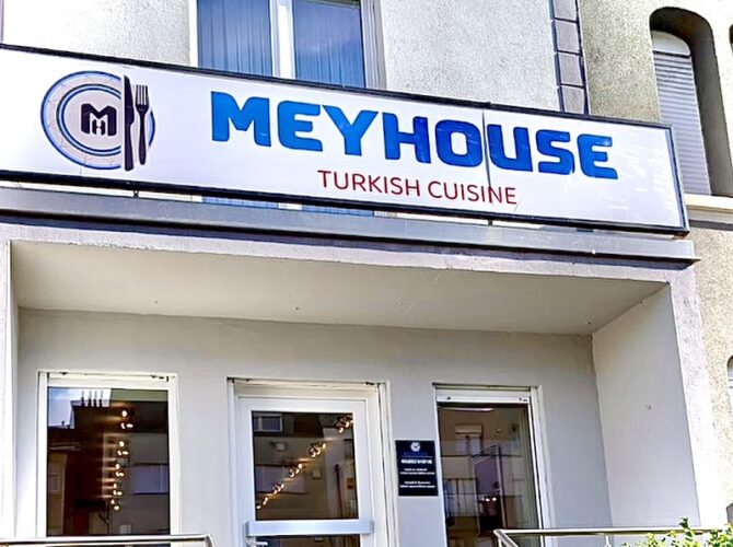 Restaurant Meyhouse à Luxembourg (Ville), Luxembourg