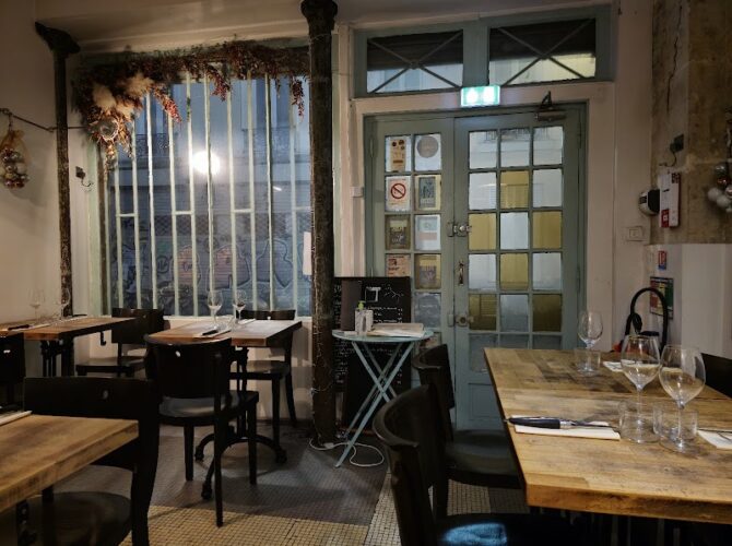 Restaurant Mijo T à Paris, France