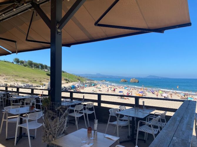 Restaurant Milady Beach à Biarritz, France