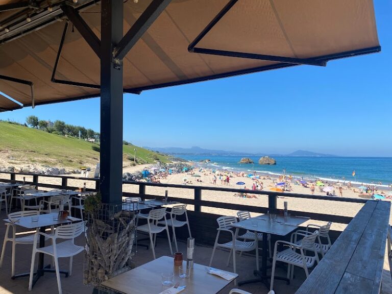 Restaurant Milady Beach à Biarritz, France