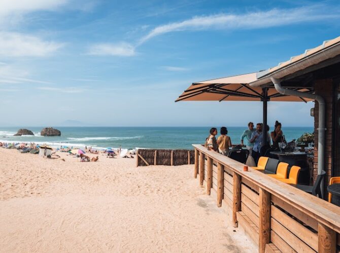 Restaurant Milady Beach à Biarritz, France
