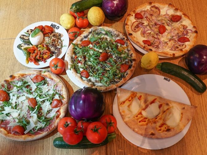 Restaurant Milo Pizza à Paris, France