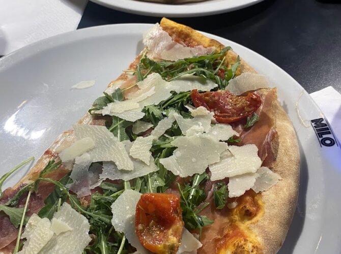 Restaurant Milo Pizza à Paris, France