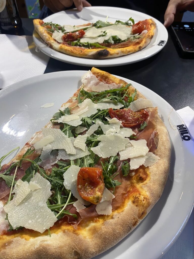 Restaurant Milo Pizza à Paris, France