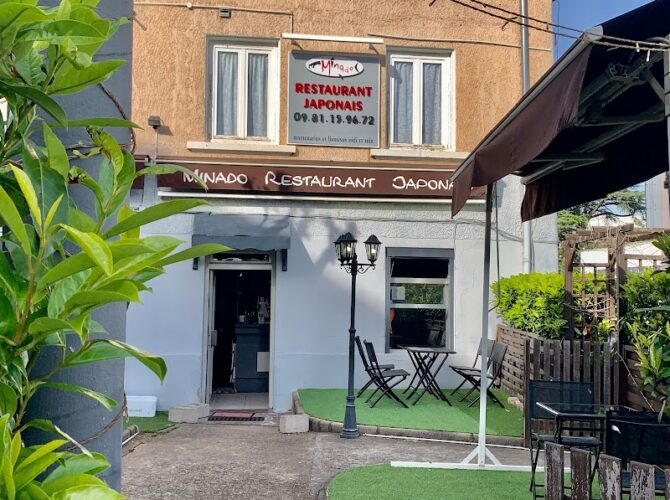 Minado restaurant japonais à Lyon, France