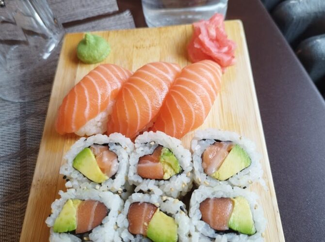 Minado restaurant japonais à Lyon, France