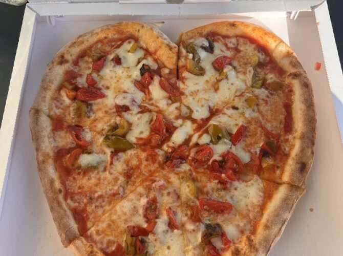 Restaurant Mira pizza à Venise, Italie