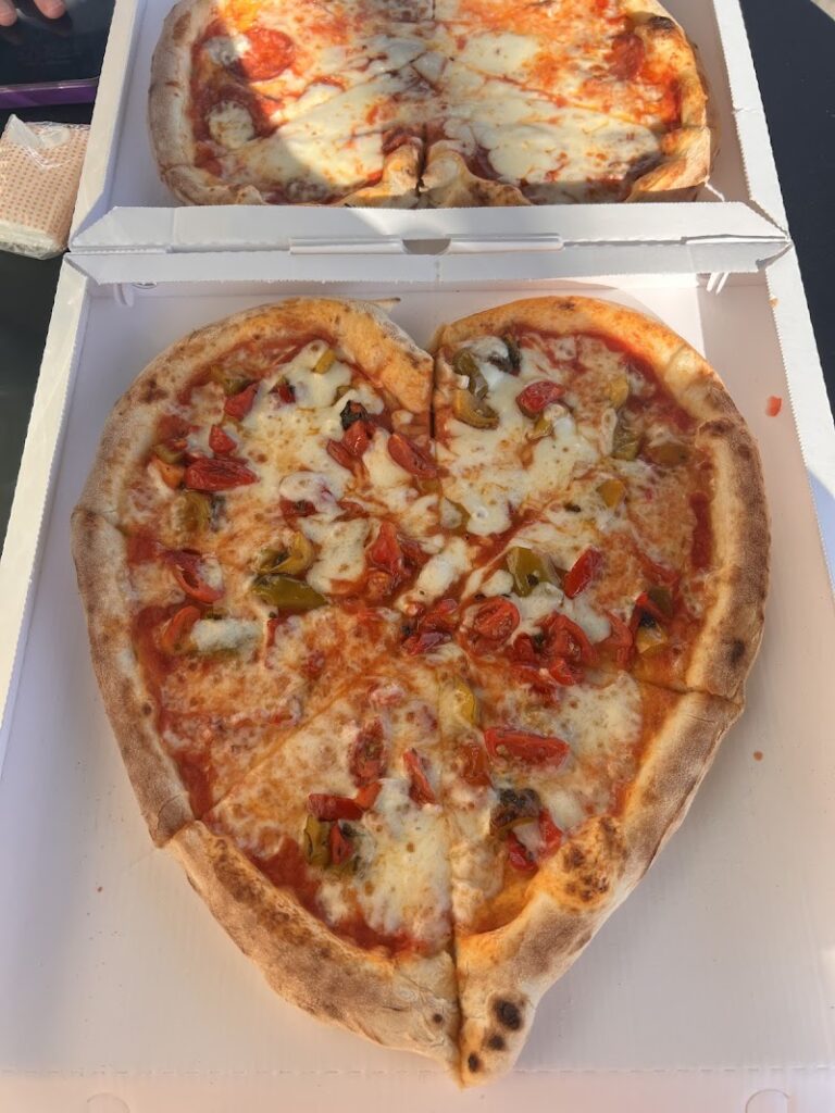 Restaurant Mira pizza à Venise, Italie