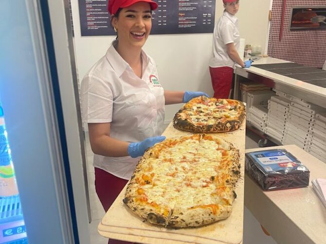 Restaurant Mira pizza à Venise, Italie